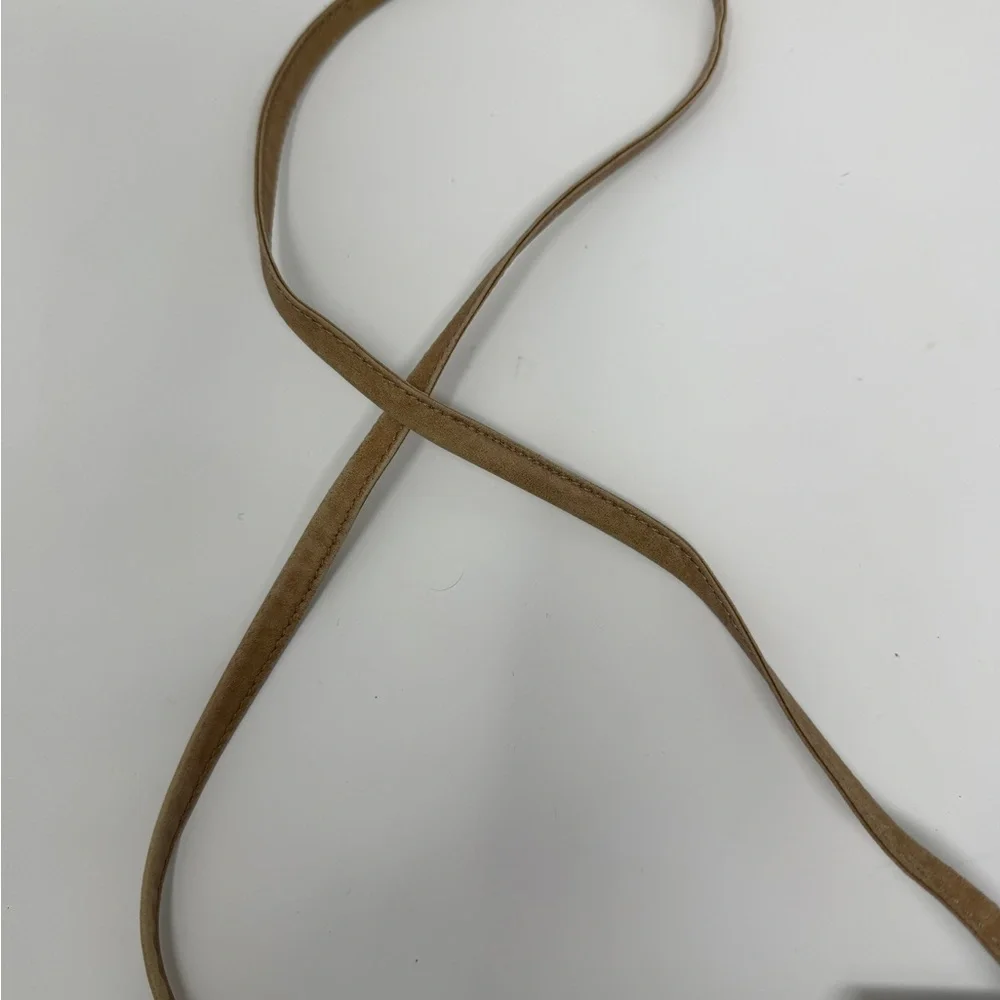 Christian Dior Honeycomb Canvas Shoulder Bag PVC Khaki Gold - Picture 4 of 10